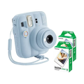 Fujifilm Instax Mini 13 Instant Film Camera Combo with 2 Films (Frost Blue)