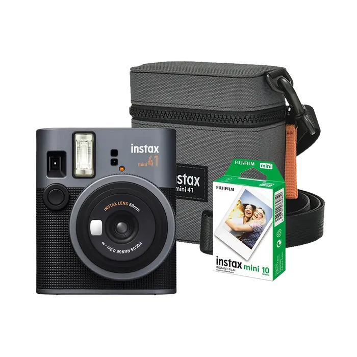 Fujifilm Instax Mini 41 Instant Film Camera Starter Kit (Kit3)