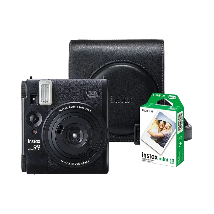 Fujifilm Instax Mini 99 Instant Film Camera with Case and Instax Mini Film
