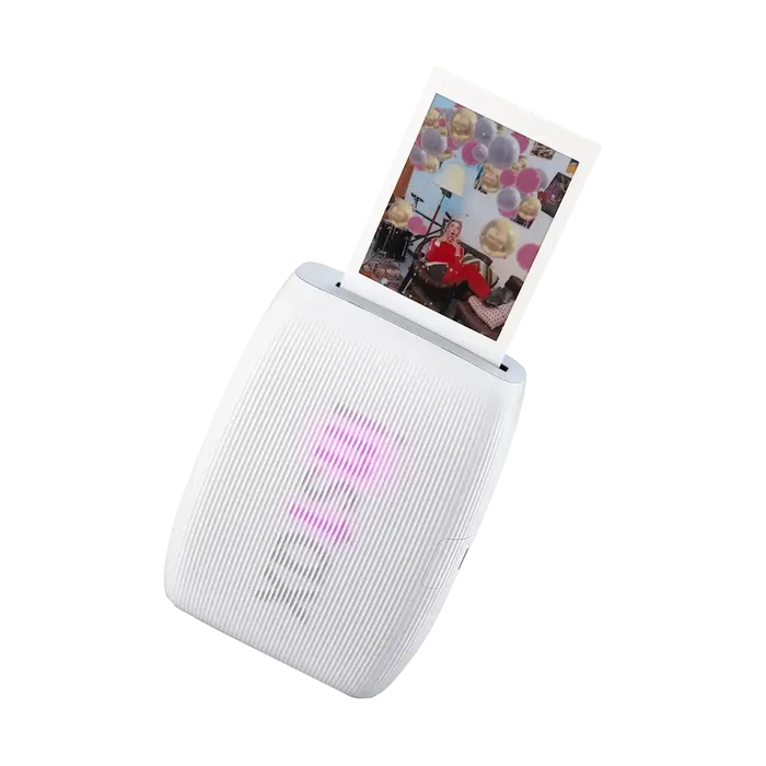 Fujifilm Instax Mini Link 3 Smartphone Printer (Clay White)