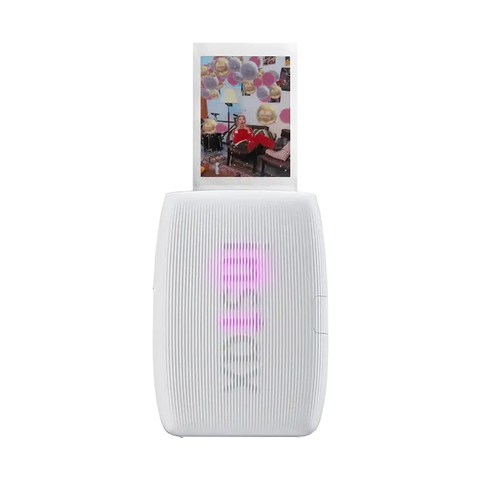 Fujifilm Instax Mini Link 3 Smartphone Printer (Clay White)