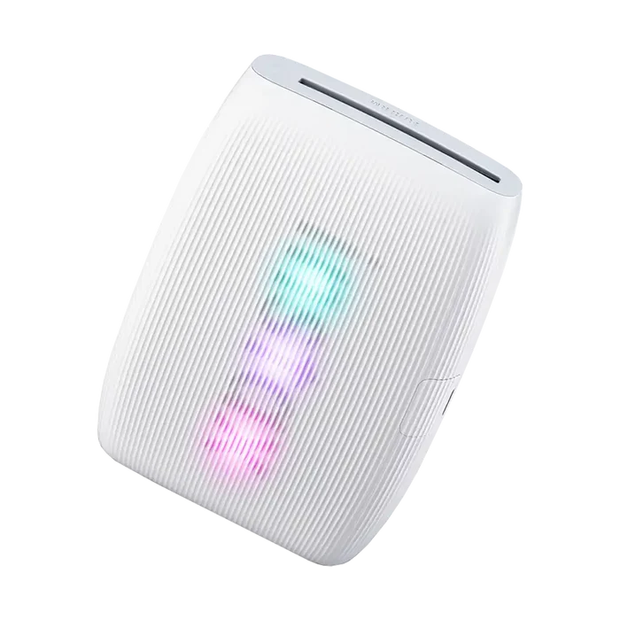 Fujifilm Instax Mini Link 3 Smartphone Printer (Clay White)