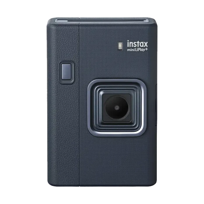 Fujifilm Instax Mini LiPlay+ Hybrid Instant Camera (Midnight Blue)