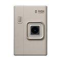 Fujifilm Instax Mini LiPlay+ Hybrid Instant Camera (Sand Beige)