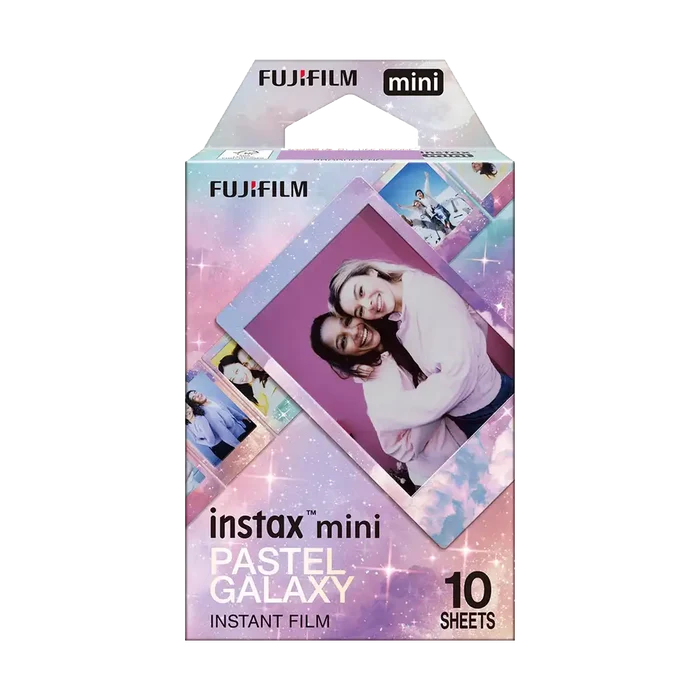 Fujifilm Instax Mini Pastel Galaxy Instant Film (10 Exposures)