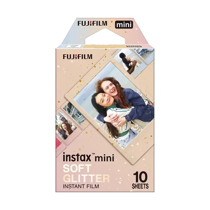 Fujifilm Instax Mini Soft Glitter Instant Film (10 Exposures)