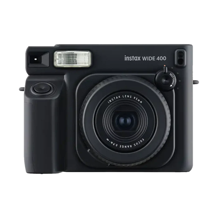 Fujifilm Instax Wide 400 Instant Film Camera (Black)