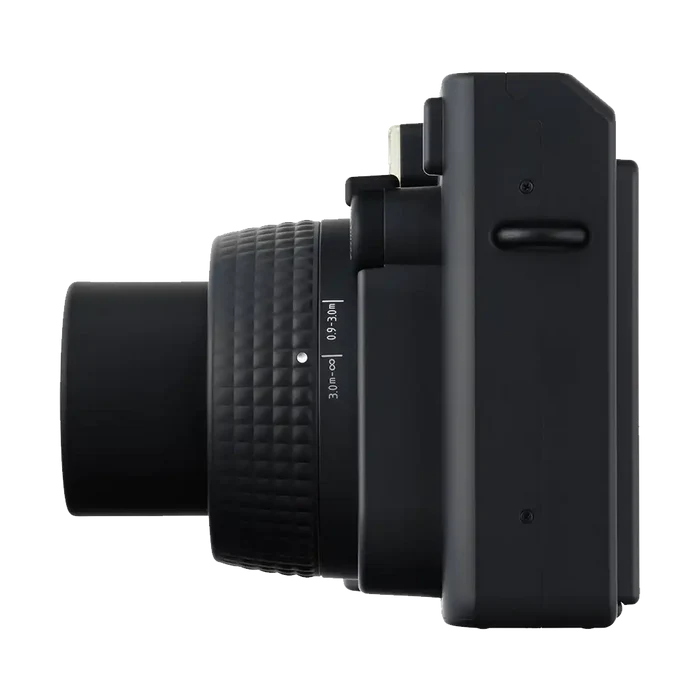 Fujifilm Instax Wide 400 Instant Film Camera (Black)