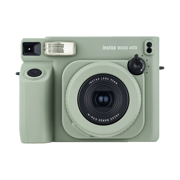 Fujifilm Instax Wide 400 Instant Film Camera with 1 Film and Case