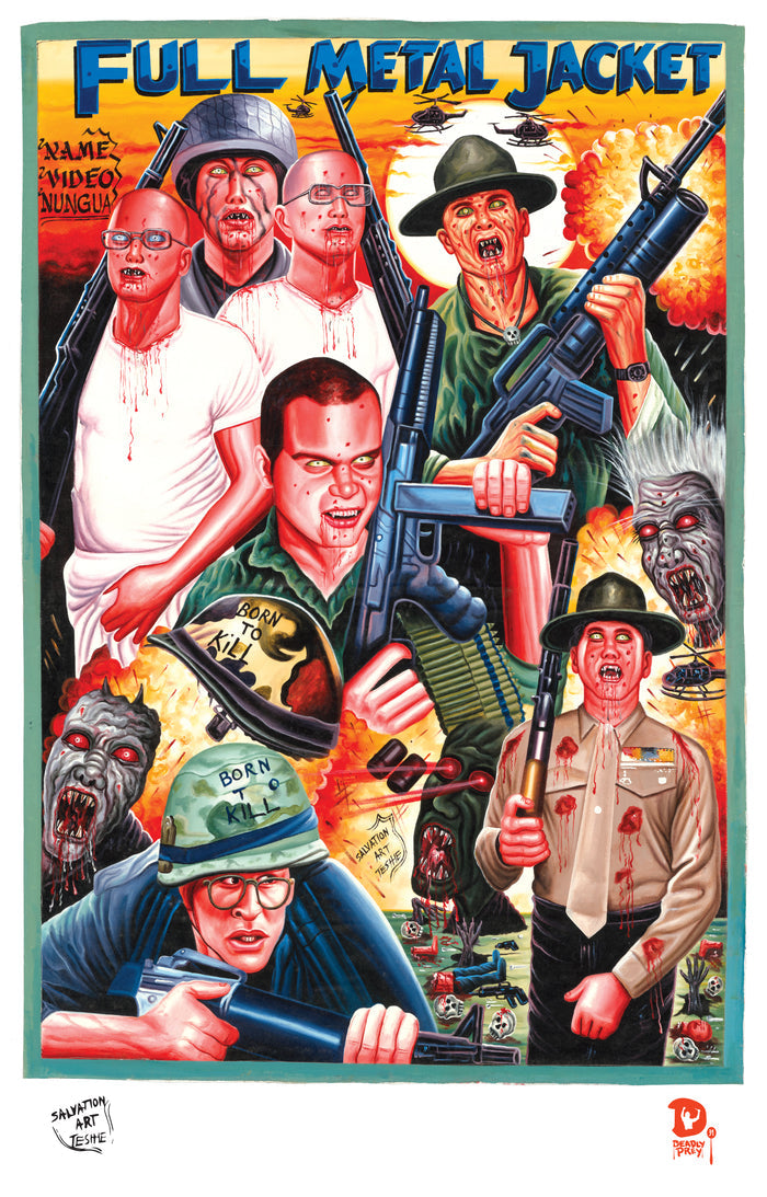 FULL METAL JACKET (High Quality Print) - Salvation