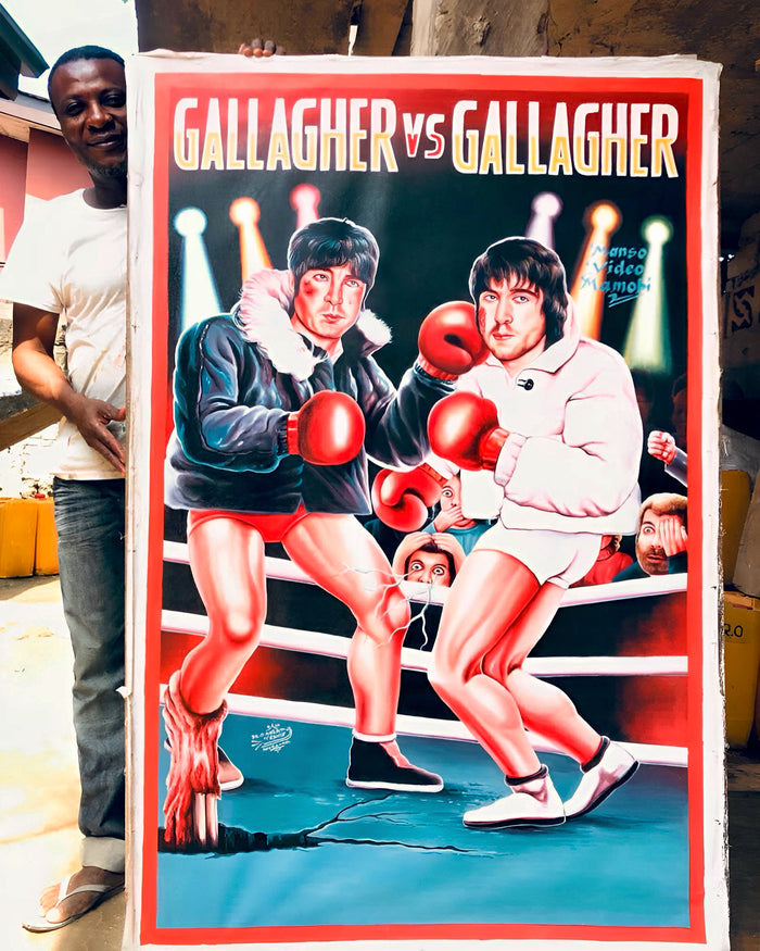 GALLAGHER VS. GALLAGHER (High Quality Print) - Heavy J