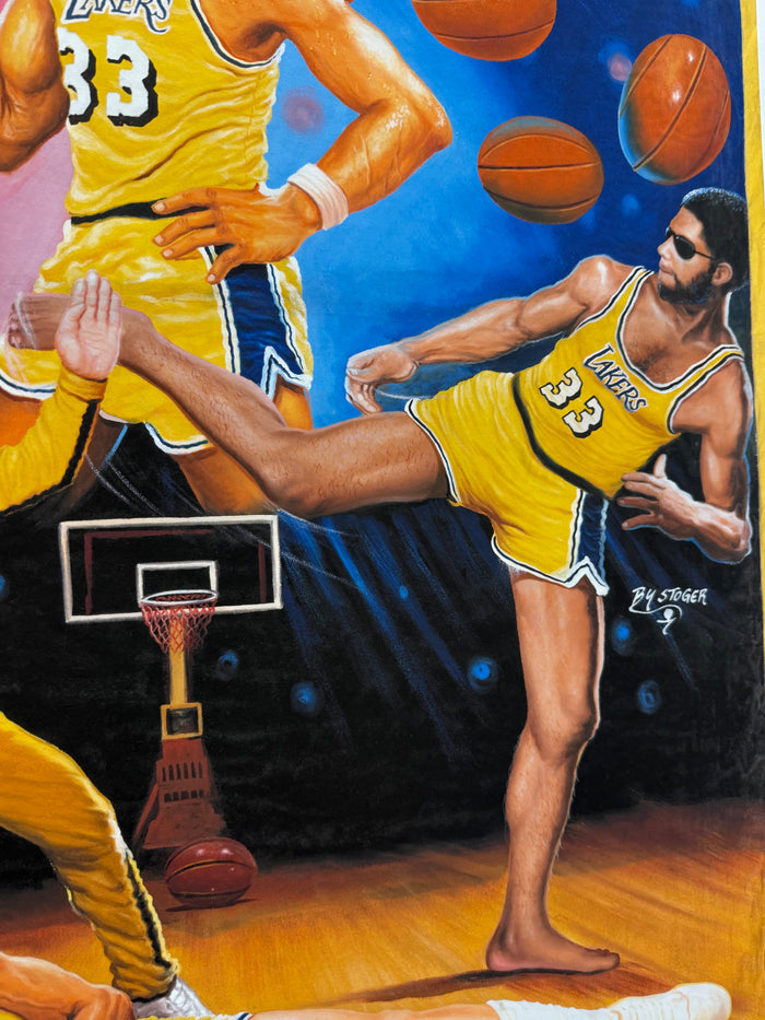 Game of Death - Limited Edition Archival Giclée Print from Static Medium by Stoger