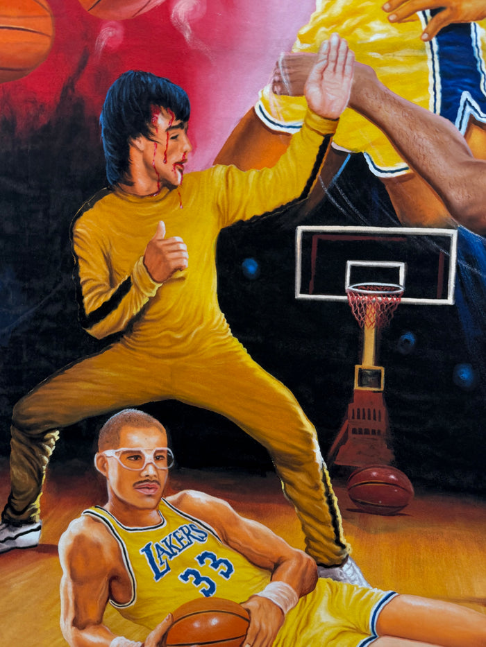 Game of Death - Limited Edition Archival Giclée Print from Static Medium by Stoger