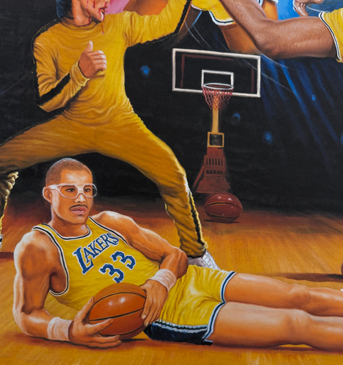 Game of Death - Limited Edition Archival Giclée Print from Static Medium by Stoger