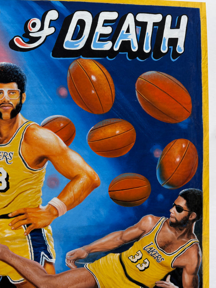 Game of Death - Limited Edition Archival Giclée Print from Static Medium by Stoger