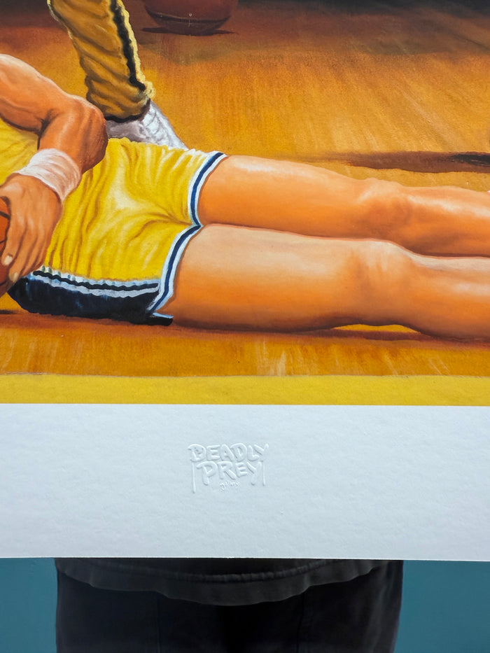 Game of Death - Limited Edition Archival Giclée Print from Static Medium by Stoger