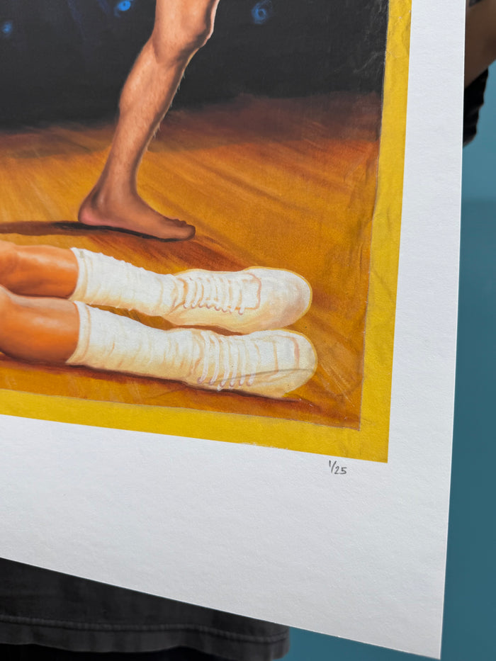 Game of Death - Limited Edition Archival Giclée Print from Static Medium by Stoger