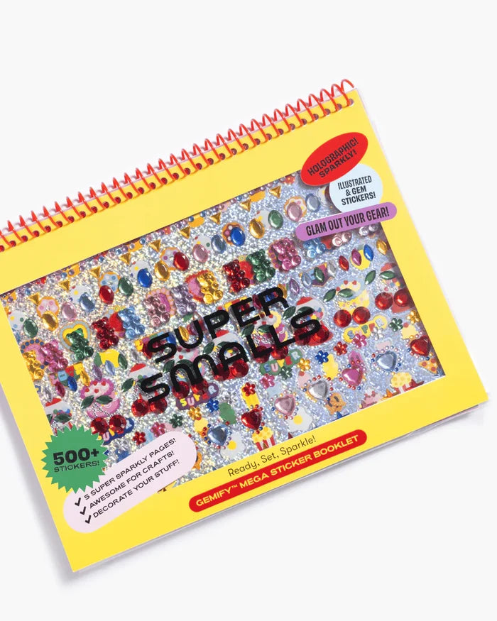 Gemify Mega Sticker Booklet