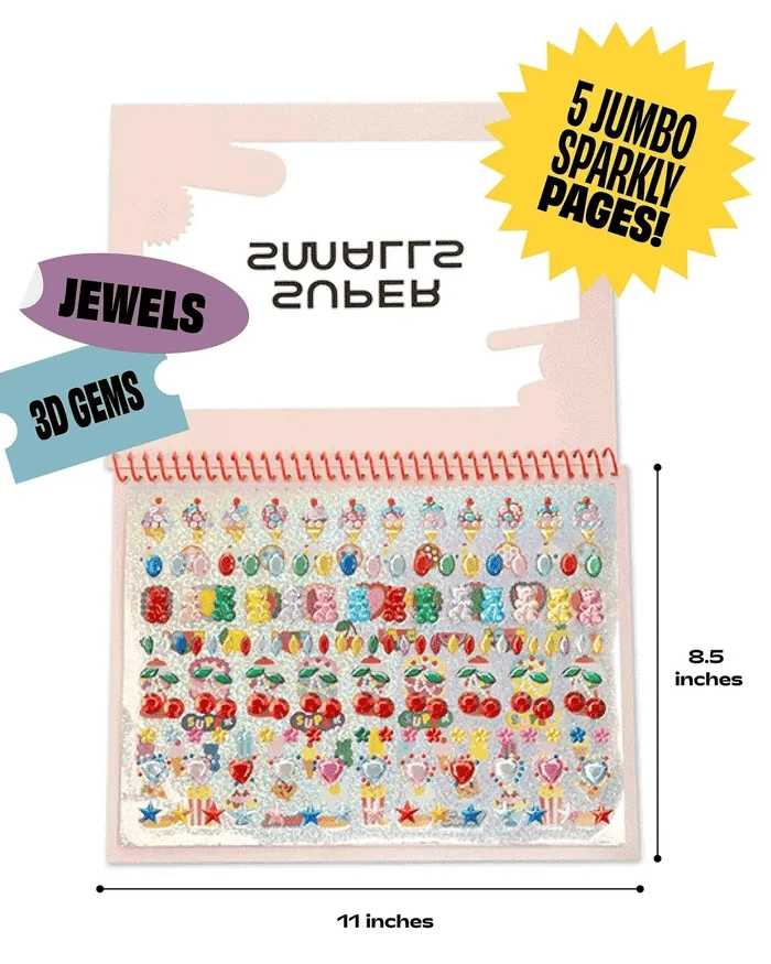Gemify Mega Sticker Booklet