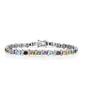 Gemstone Link Bracelet- Final Sale