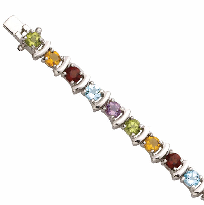 gemstone bracelet