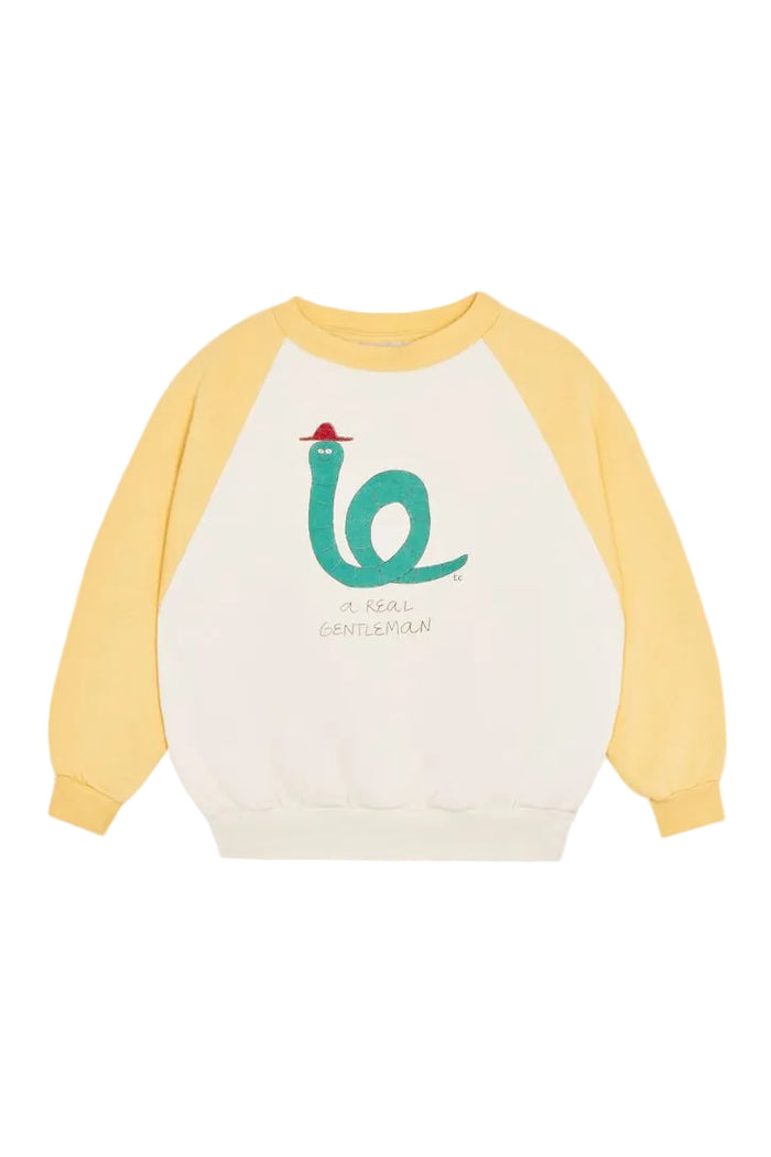 Gentleman Color Block Sweatshirt