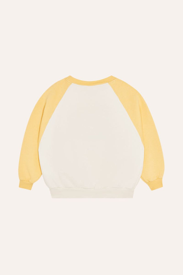 Gentleman Color Block Sweatshirt