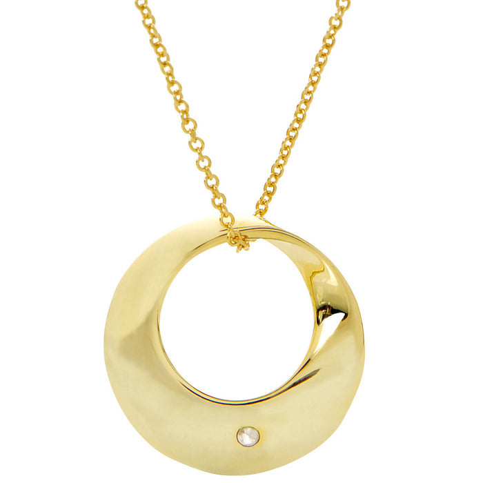 Geometric Diamond Necklace