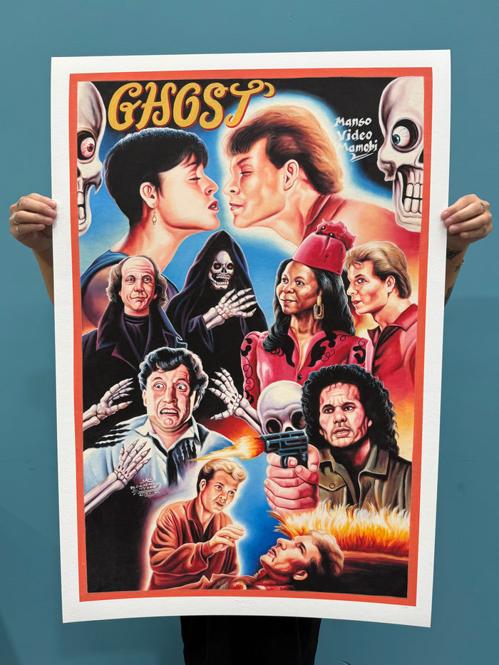 Ghost - Limited Edition Archival Giclée Print from Static Medium by Heavy J