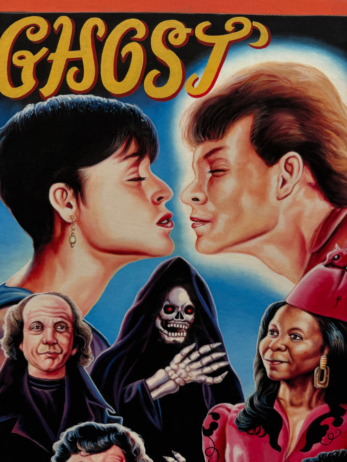Ghost - Limited Edition Archival Giclée Print from Static Medium by Heavy J