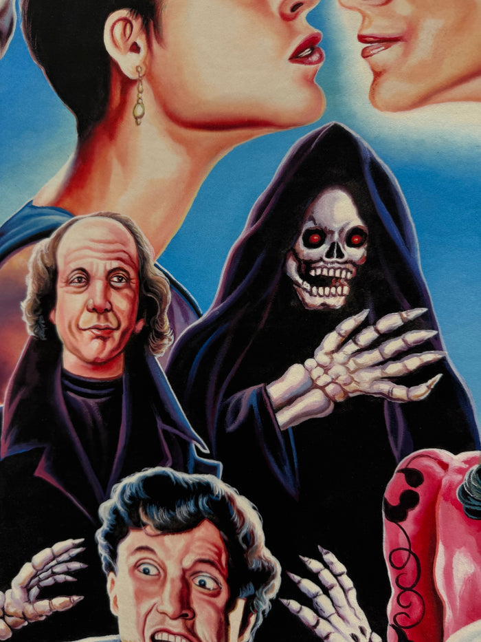Ghost - Limited Edition Archival Giclée Print from Static Medium by Heavy J