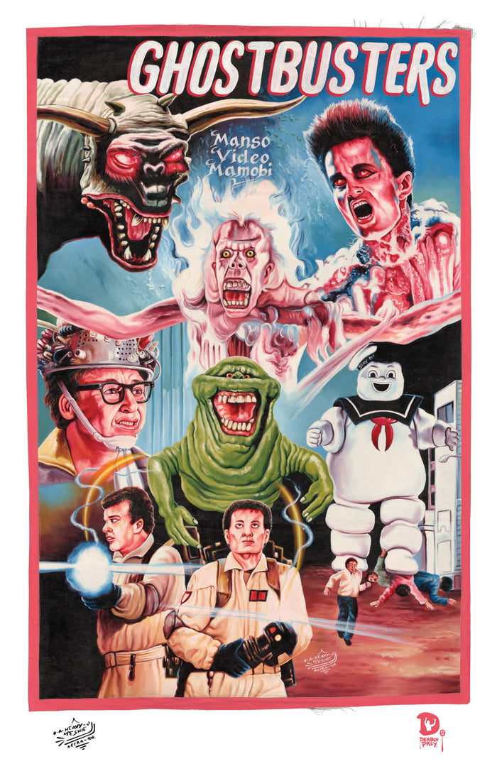 GHOSTBUSTERS (High Quality Print) - Heavy J