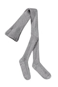 Gray tights on a white background