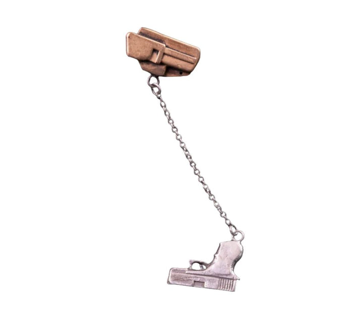 Glock Sterling/Bronze Hat Pin - HPLT4