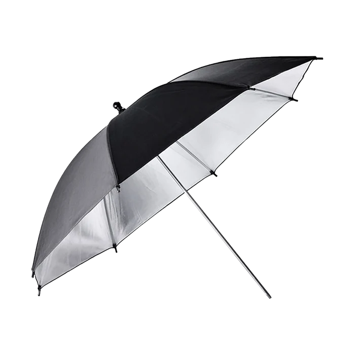 Godox 100cm Black/Silver Umbrella (UB-002)