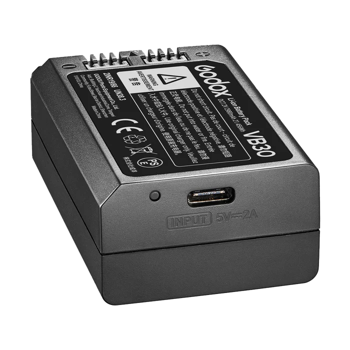 Godox VB30 Battery for V1Pro and V100 Flash Heads