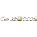 Gold & Silver Gents Bracelet- Final Sale
