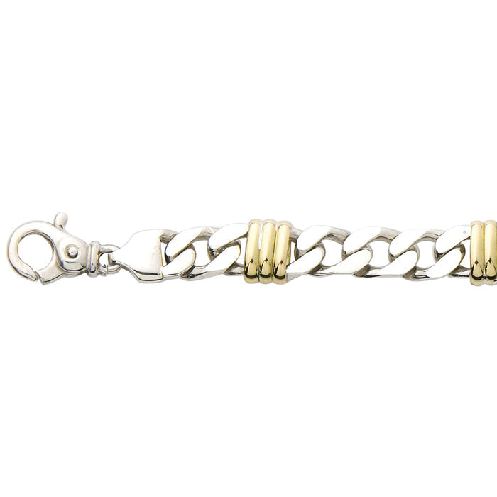 Gold & Silver Gents Bracelet- Final Sale