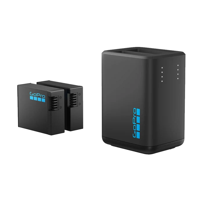 GoPro Dual-Battery Charger with Two Enduro Batteries for HERO13 Black