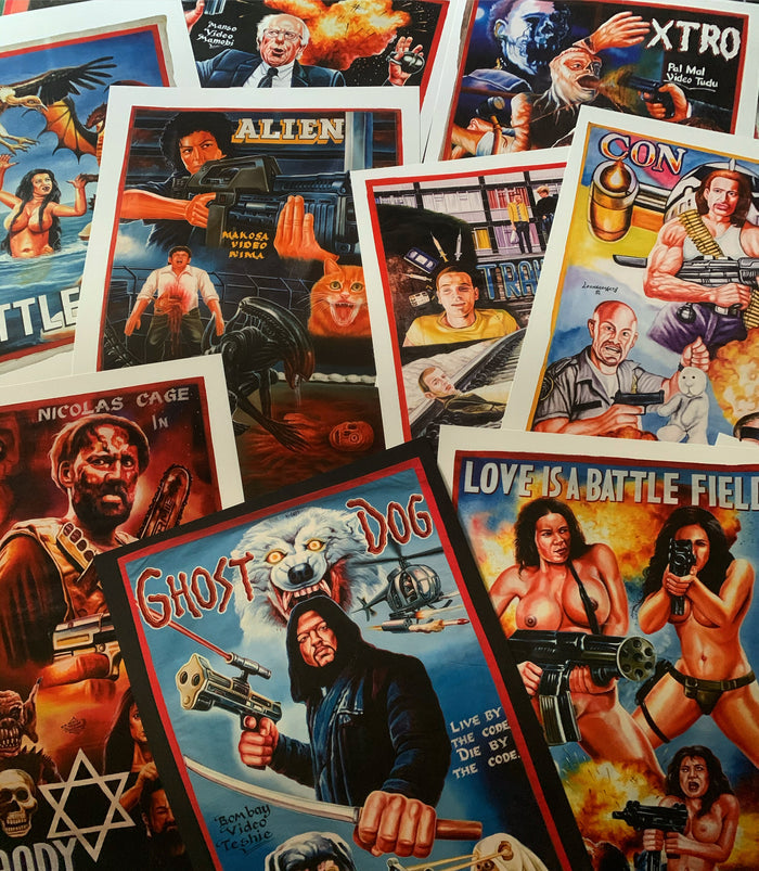 Grab Bag - 10 Random Action Prints
