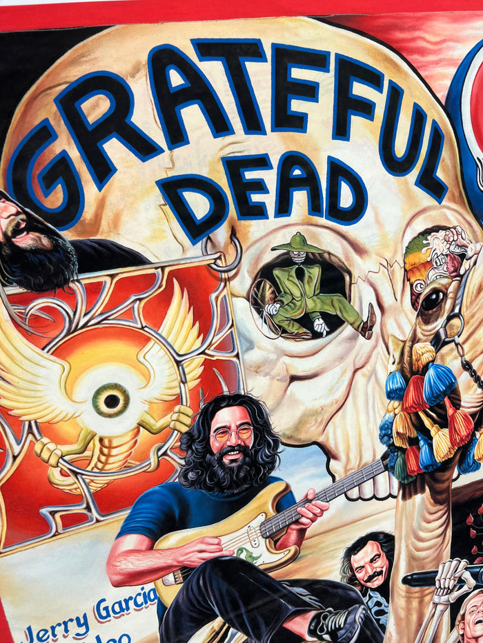 Grateful Dead - Archival Giclée Print from Static Medium by C.A. Wisely (Artist’s Proof)