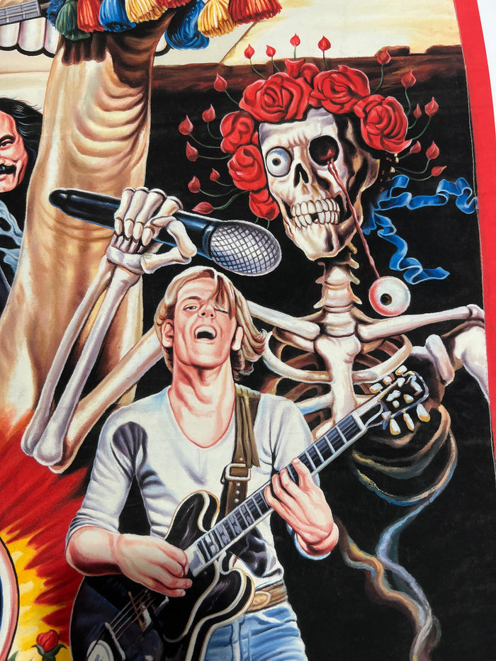 Grateful Dead - Archival Giclée Print from Static Medium by C.A. Wisely (Artist’s Proof)