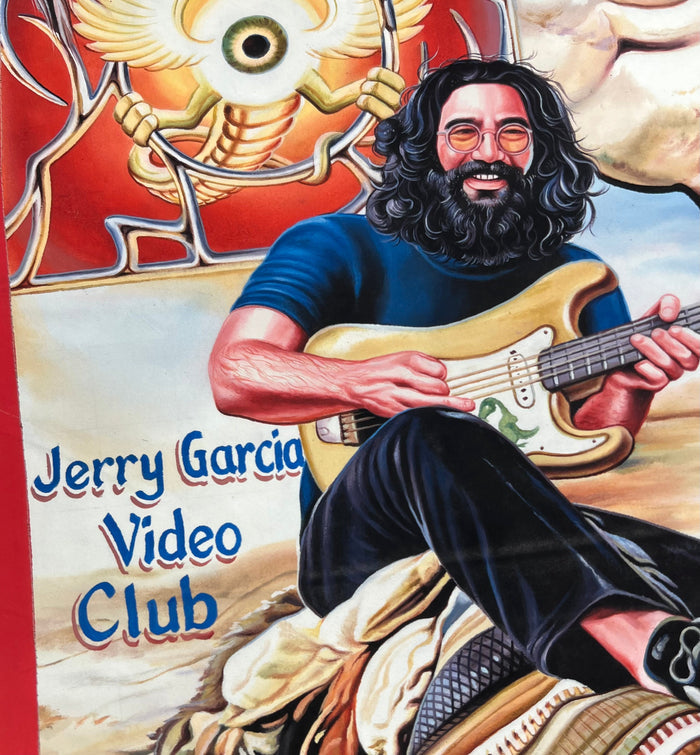Grateful Dead - Archival Giclée Print from Static Medium by C.A. Wisely (Artist’s Proof)