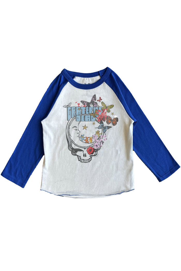 Grateful Dead Raglan Tee