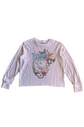 Grateful Dead Stealie long sleeve tee for girls