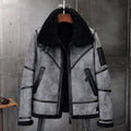 Best Shearling Leather Bomber Jacket & coat