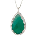 Green Onyx Necklace- Final Sale