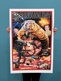 Groundhog Day x Alien - Limited Edition Archival Giclée Print from Static Medium by C.A. Wisely