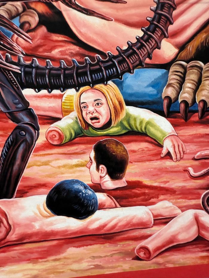 Groundhog Day x Alien - Limited Edition Archival Giclée Print from Static Medium by C.A. Wisely