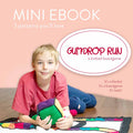 Gumdrop Run Boardgame Mini Pattern Ebook - PDF cover image showing the finished design